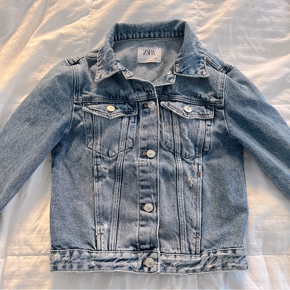 Zara Jackets & Coats Zara Denim Jacket Poshmark
